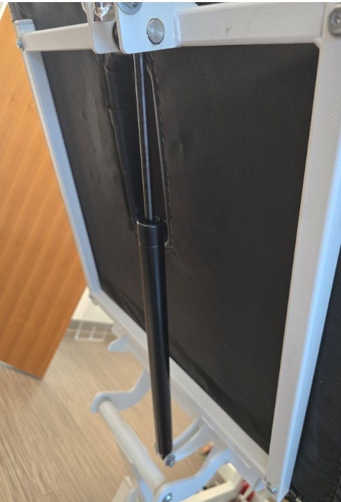 Metron Patient Table Gas Shock