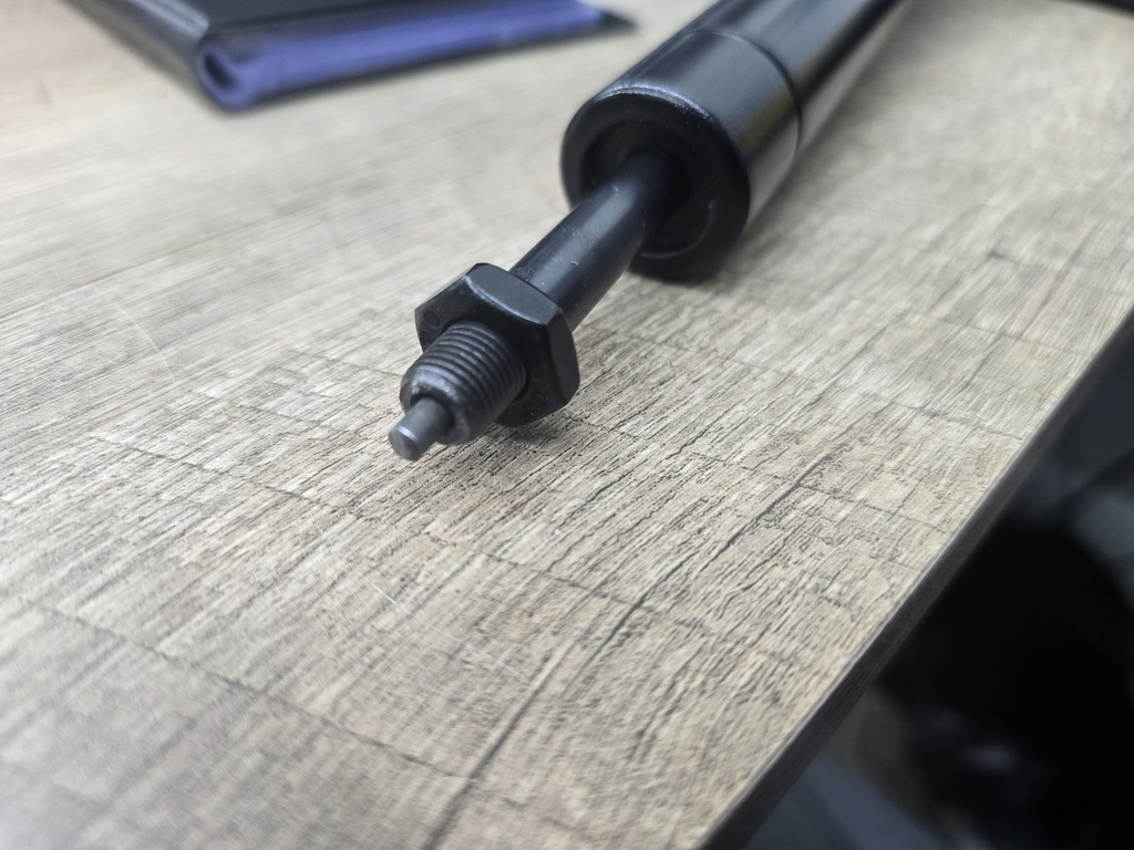 Metron Patient Table Gas Shock Threaded End