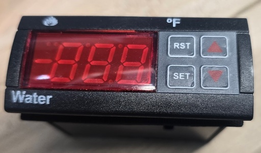 [GS-G-TSWB-040-PROG] Richmar Hydratherm Temperature Controller Display